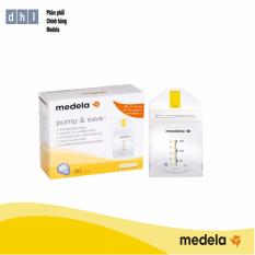 Hộp 20 Túi Trữ Sữa Medela – Hàng phân phối chính thức Medela Thụy Sĩ