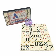 Hộp đồ chơi bộ cờ Domino Ngà Lớn Melamine Liên Hiệp Thành – ĐỒ CHƠI CHỢ LỚN