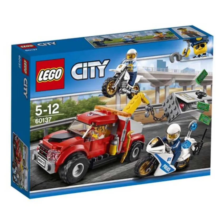 Hộp LEGO City Xe Cướp Két Sắt 60137
