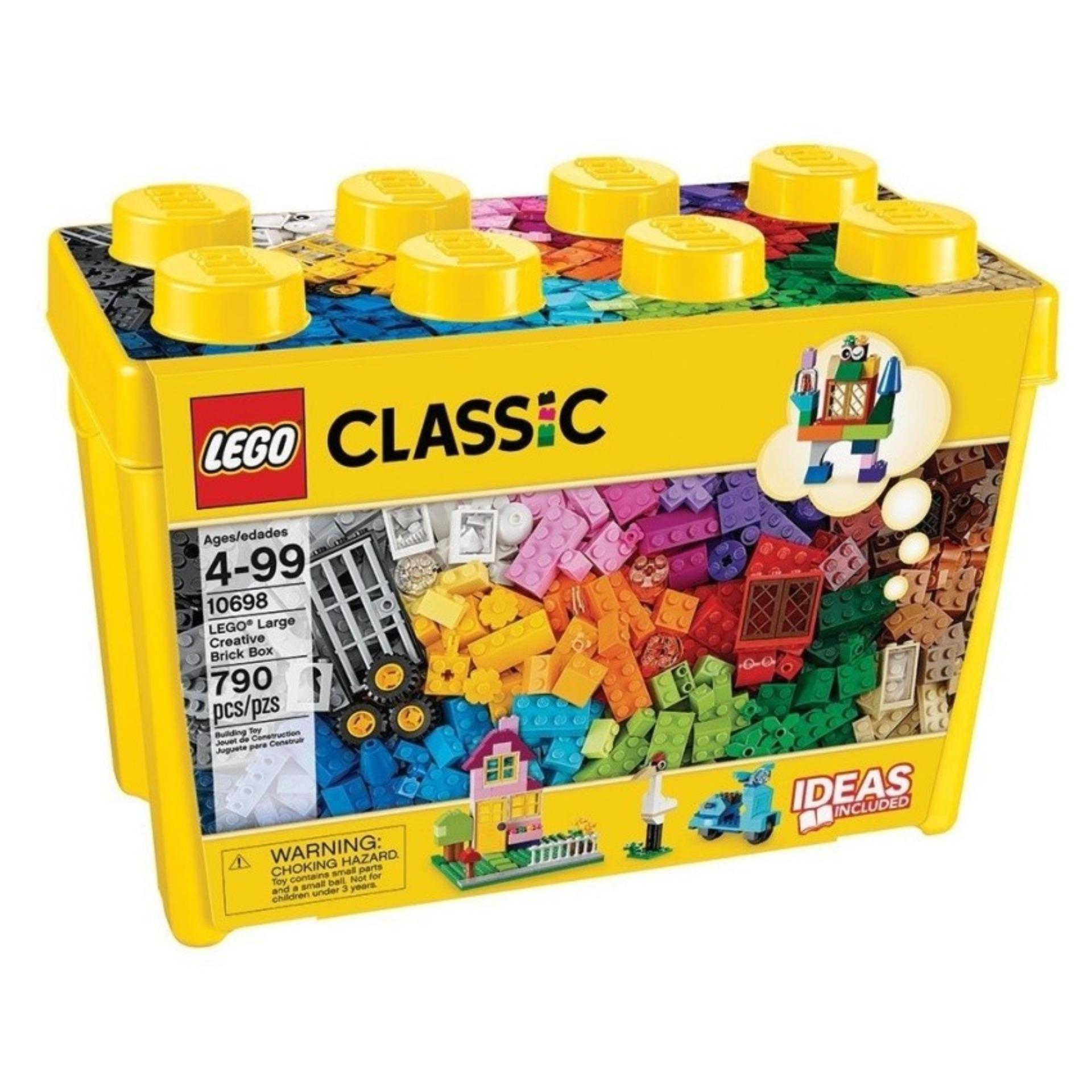 Hộp Lego Classic 10698 Thùng gạch lớn sáng tạo 790 chi tiết