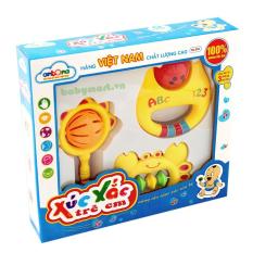 Hộp Xúc Xắc Antona 3 Chi Tiết Cho Bé(Hàng VN)