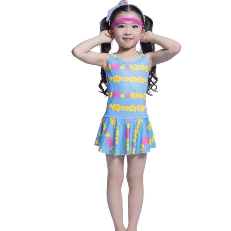 Nơi bán IMAKA One-piece Girls Breathable Swimwear #63510 - intl