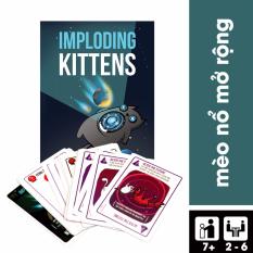 So Sánh Giá Imploding Kittens – Mèo Nổ Bản Mở Rộng #3