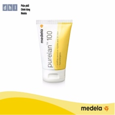 Kem chống nứt đầu ti Medela Purelan100 37g – Hàng phân phối chính thức Medela Thụy Sĩ