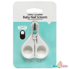 Kéo cắt móng tay sơ sinh Mother-K – keo cat mong tay cho be