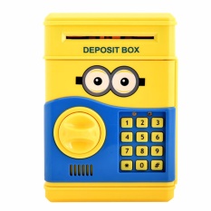 Trang bán KÉT SẮT MINI ĐỰNG TIỀN THÔNG MINH MỞ BẰNG MẬT MÃ HÌNH MINION