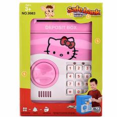 Chi tiết sản phẩm KÉT SẮT MINI ĐỰNG TIỀN THÔNG MINH MỞ BẰNG MẬT MÃ HÌNH KITTY