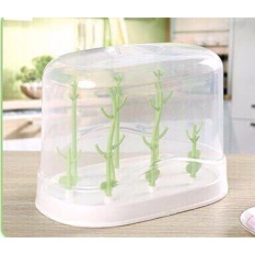 Khay úp bình sữa, cốc made in Việt Nam