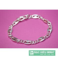 Lắc tay lắc chân trẻ em Bạc Hiểu Minh lte004 (Bạc)