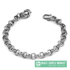 Lắc tay lắc chân trẻ em Bạc Hiểu Minh lte005 (Bạc)