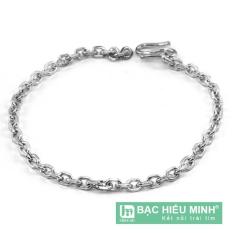 Lắc tay lắc chân trẻ em Bạc Hiểu Minh lte022 (Bạc)