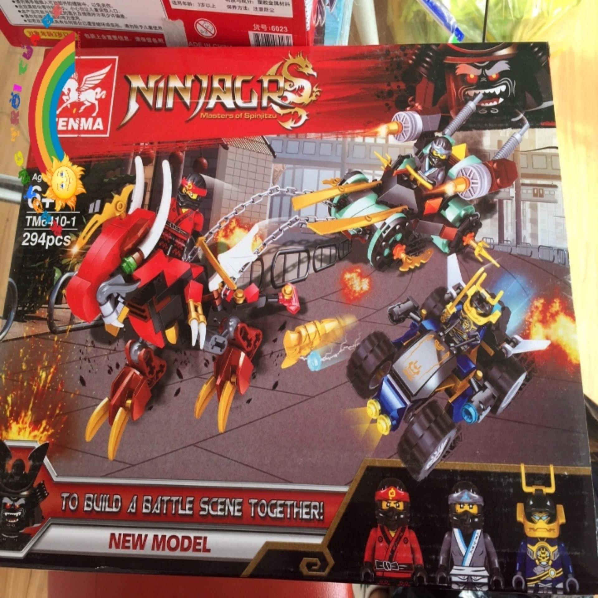 Lego Ninja TM6410-1 KTA754