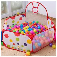 Lều bóng chấm bi cho bé kèm 100 bóng