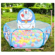 Lều bóng doremon cho bé kèm 100 bóng
