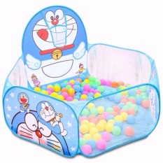 Lều Bóng Rổ Cho Bé ĐOREMON KB007 ( Không Kèm Bóng)