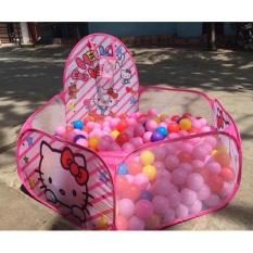 Lều bóng xinh xắn kèm 100 bóng cho bé