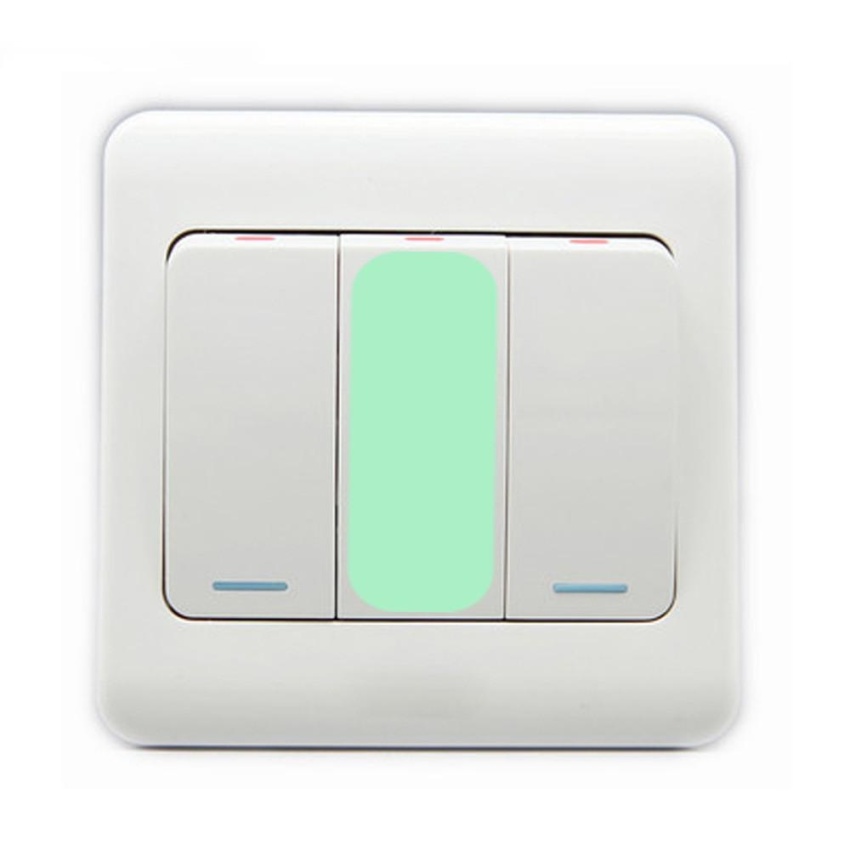 50pcs Snow Fluorescent Patch Furnishings Luminous Wall Stickersblue Source · Gi 162 000