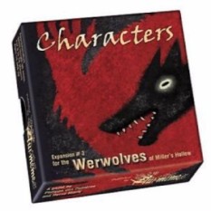 Thẻ bài Ma Sói Characters Boardgame giá rẻ