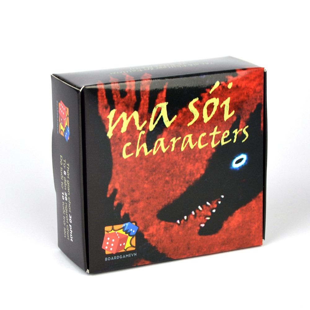 Ma Sói Characters Việt Hoá Boardgame
