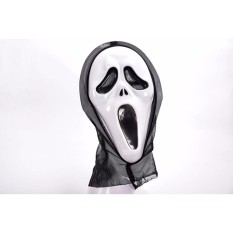 Chi tiết sản phẩm Mặt nạ Scream Sát nhân giấu mặt – mặt nạ hacker
