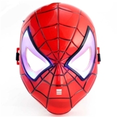 Mặt nạ Spider man đèn led sáng