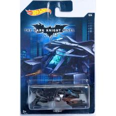 Máy bay mô hình tỉ lệ 1:64 Hot Wheels The Dark Knight Rises The Bat 5/6 ( Màu Đen )