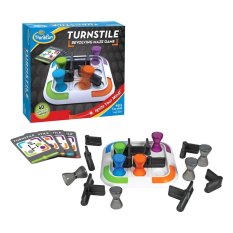 Mê cung cửa quay xoay tròn Turnstile Maze Game Thinkfun