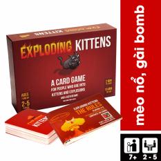 Nơi Bán Mèo Nổ – Exploding Kittens