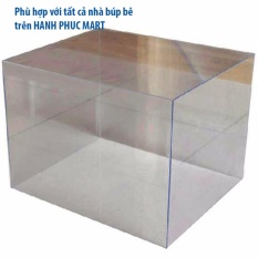 Mica chắn bụi cho nhà búp bê minidoll