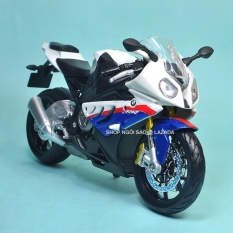 MÔ HÌNH 1/12 SIÊU XE MOTO BMW S1000R (TRẮNG)-MAISTO