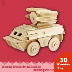 Mô hình 3D Tên Lửa Phòng Không -HPMJP237 DiyDollHouse