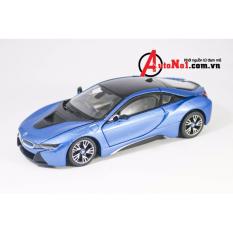 MÔ HÌNH BMW I8 BLUE 1:24 RASTAR