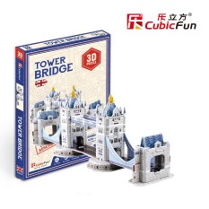 Mô hình đồ chơi lắp ghép trí tuệ 3D Cubic Fun – Cầu Tháp London