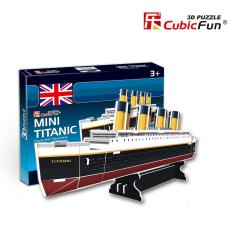 Mô hình đồ chơi lắp ghép trí tuệ 3D Cubic Fun – Tàu Titanic