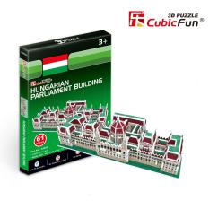 Mô hình đồ chơi lắp ghép trí tuệ 3D Cubic Fun – Nhà Nghị viện Hungari