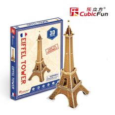 Mô hình lắp ghép trí tuệ 3D Cubic Fun – Tháp Eiffel