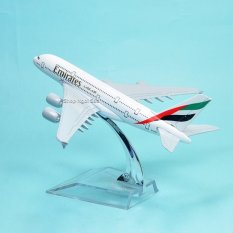 MÔ HÌNH MÁY BAY KIM LOẠI 16CM – EMIRATES ( UAE )