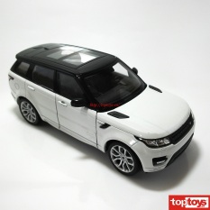 Mô hình ô tô Toptoys 2015 Range Rover Sport White