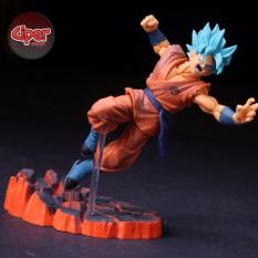 Mô hình Songoku Blue chiến đấu – Mô hình Dragon Ball