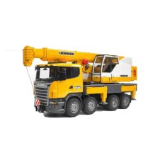 Mô hình xe tải cần cẩu SCANIA BRUDER BRU03570