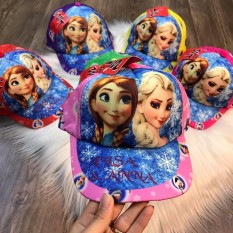 Mũ lưỡi trai in hình 3D cho bé gái từ 3 tới 14 tuổi