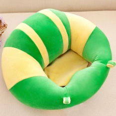 Newworldmall* Baby Safety Guarantee Baby Soft Learn Sitting Back Chair Cushion Sofa Training Inflatable Seat Nursing