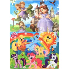 Ngựa Pony, Công Chúa Sofia ghép hình gỗ Smart Toys