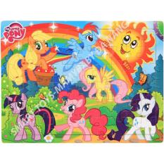 Ngựa Pony ghép hình gỗ Smart Toys