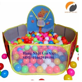 Nhà Banh + 50 bóng chuyên dụng- Việt Nam HNGV  