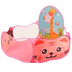 Nhà bóng rổ hình thú cho bé vươn cao