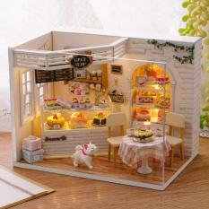 Nhà búp bê – Cake Diary ( Tặng Mica) DiyDollHouse