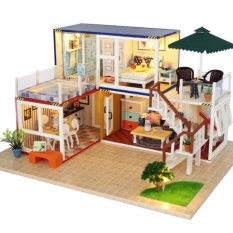 Nhà búp bê- CONTAINER HOUSE B DiyDollHouse