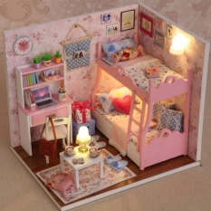 Nhà búp bê- MOOD OF LOVE DiyDollHouse