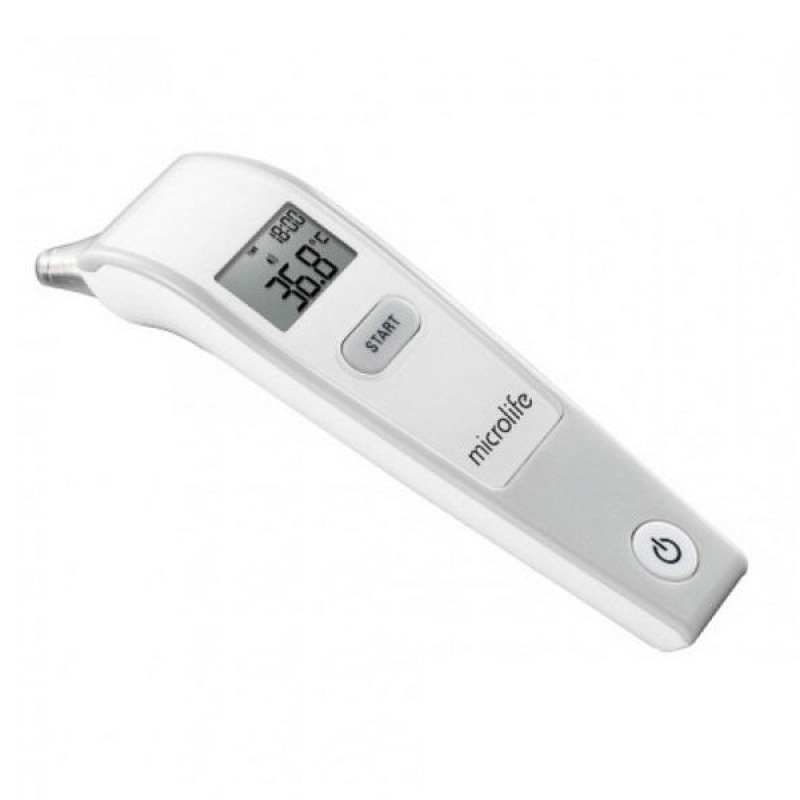 Nhiệt kế điện tử đo tai Microlife IR1DQ1-1 (Trắng) bán chạy
